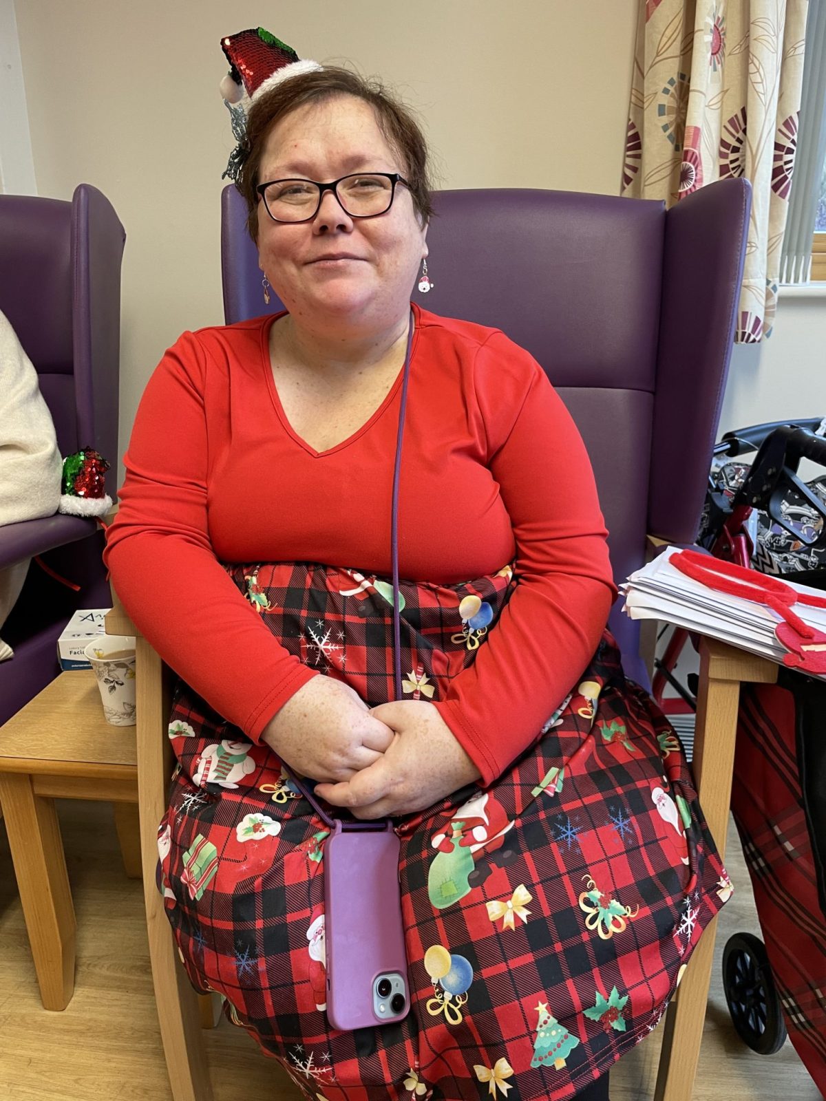 Patients Find Joy In Hospice Walsall Healthcare NHS Trust