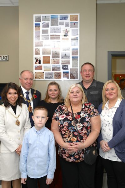 Walsall Mayor and Lolly's Family