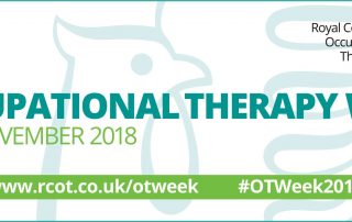 Logo for Occupational Therapy Week