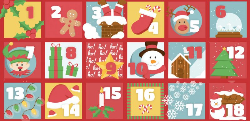 Get in the festive mood with our advent calendar! - Walsall Healthcare ...