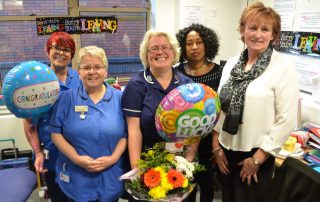 Goodbye to much loved Research nurse