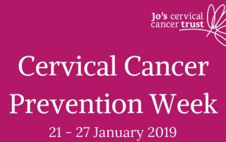 Cervical Cancer Prevention Week 2019 logo