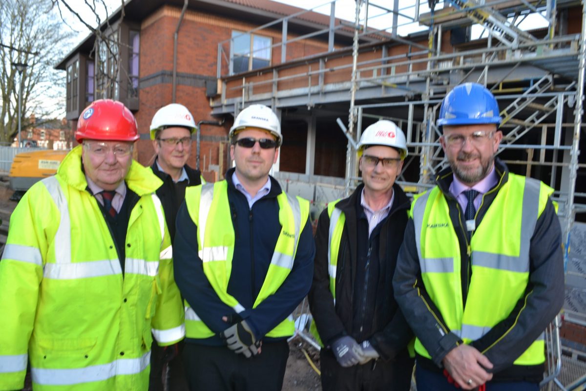 NNU tour showcases progress being made - Walsall Healthcare NHS Trust