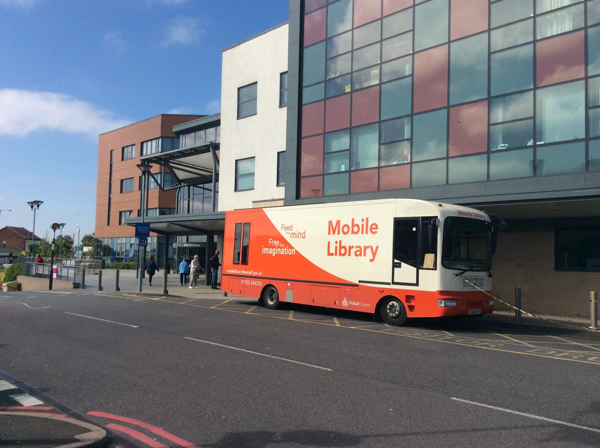 Walsall Public Libraries Walsall Healthcare Nhs Trust