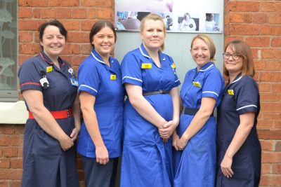 The Wyndlow team of midwives