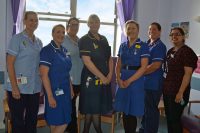 Divisional director of midwifery goes back to work in maternity