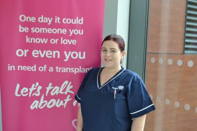 Specialist Nurse - Organ Donation Natalie Myatt