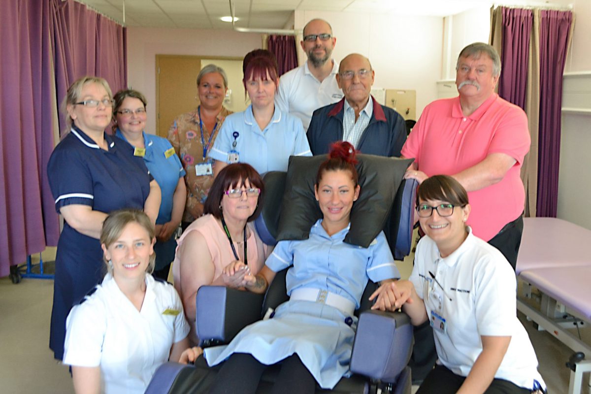 Ex Goodyear Workers T To Walsall Stroke Patients Walsall