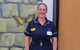 Megan Parr is helping raise awareness of the AHP role