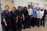 The team involved in our new neonatal unit