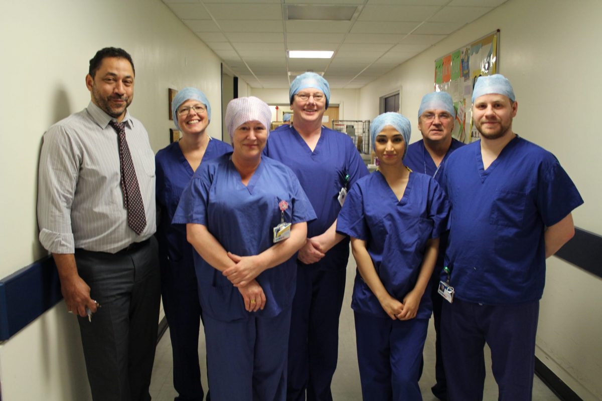 Visiting surgeons gain Walsall expertise Walsall Healthcare NHS Trust