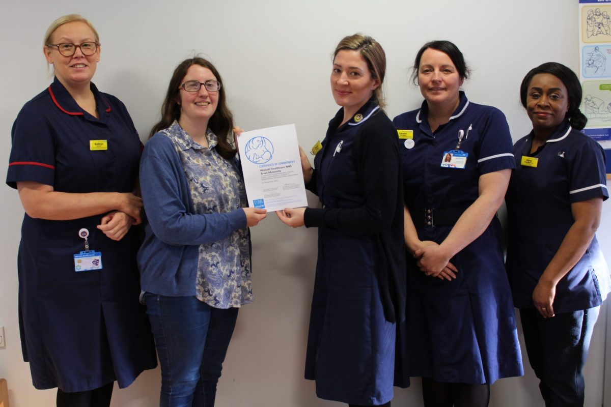 Baby Friendly is best for Walsall Healthcare - Walsall Healthcare NHS Trust