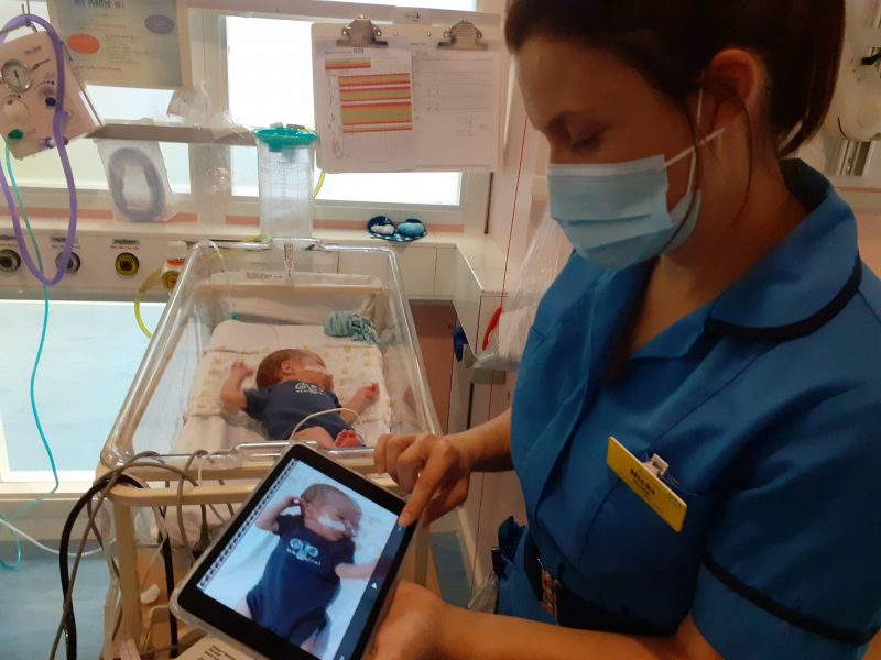 Vital neonatal link for Walsall families - Walsall Healthcare NHS Trust