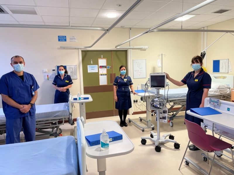 New unit opens to ease Covid-19 pressure - Walsall Healthcare NHS Trust