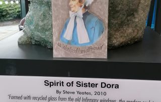 Sister Dora drawing