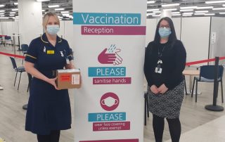 saddlers vaccination centre