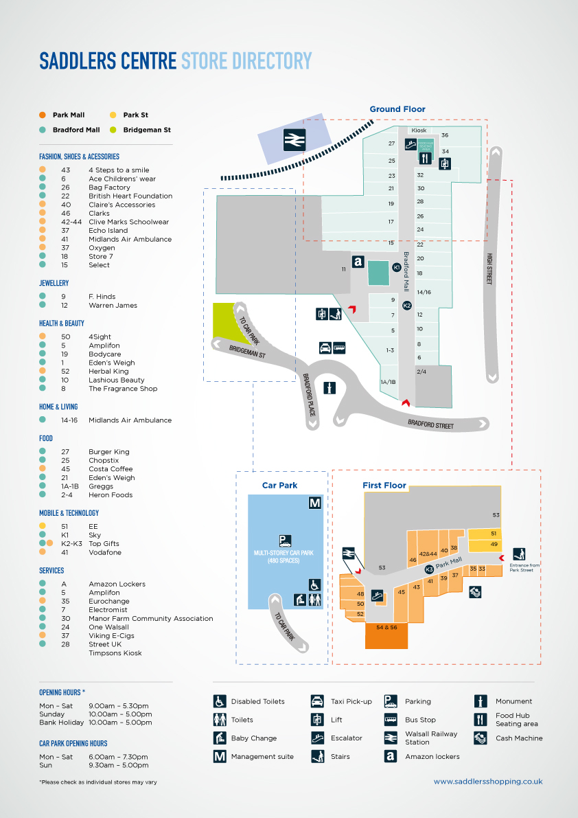 Merry Hill Shopping Centre Map The Saddlers Vaccination Centre - Walsall Healthcare Nhs Trust