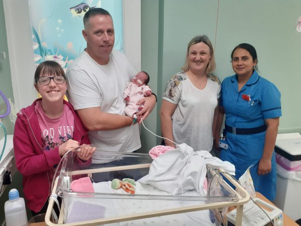 Generous Hollie’s neonatal gift - Walsall Healthcare NHS Trust