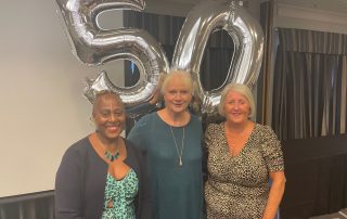Staff with 50 years' NHS service