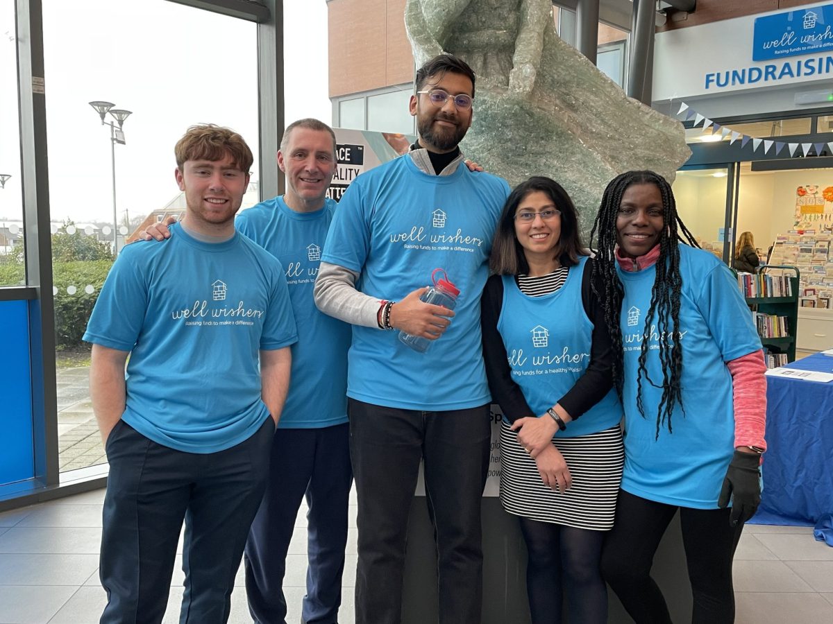 Famous Five get set to run in London - Walsall Healthcare NHS Trust