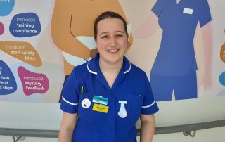 Walsall Clinical Research Midwife Hannah Cook