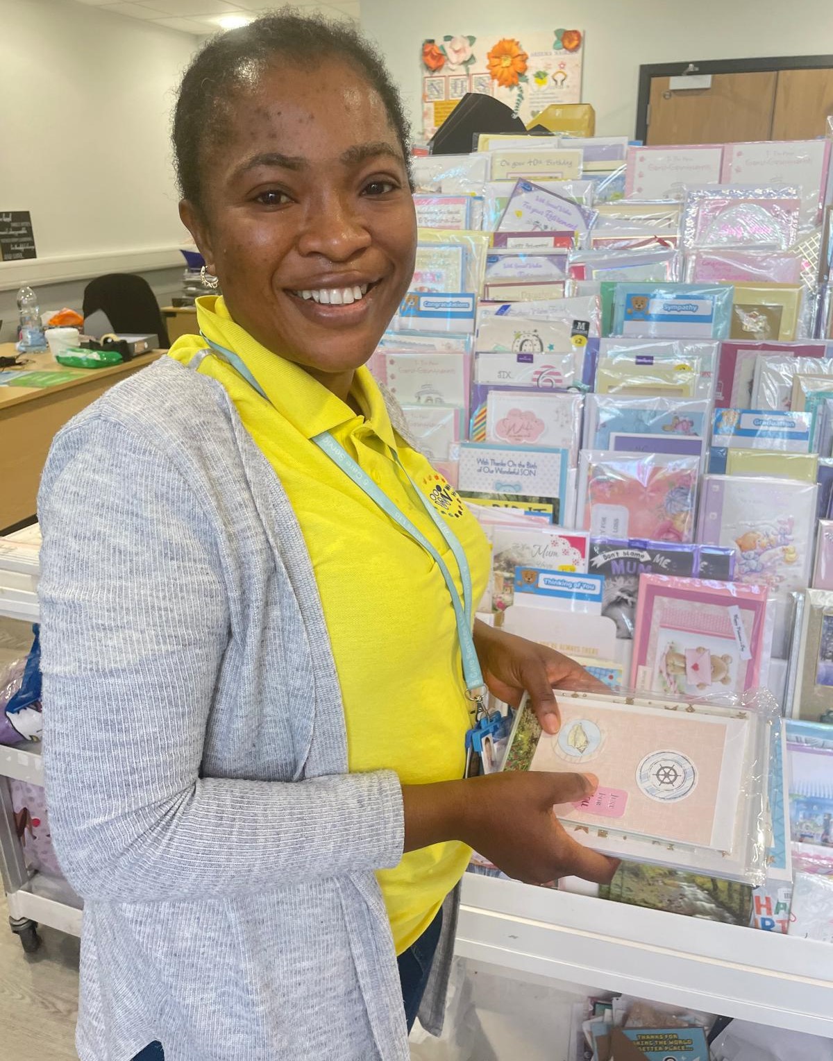 “Paying back gratitude” drives Dorcas - Walsall Healthcare NHS Trust