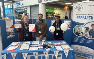 Research team at Walsall