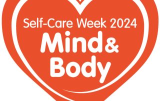 Logo for Self Care Week 2024