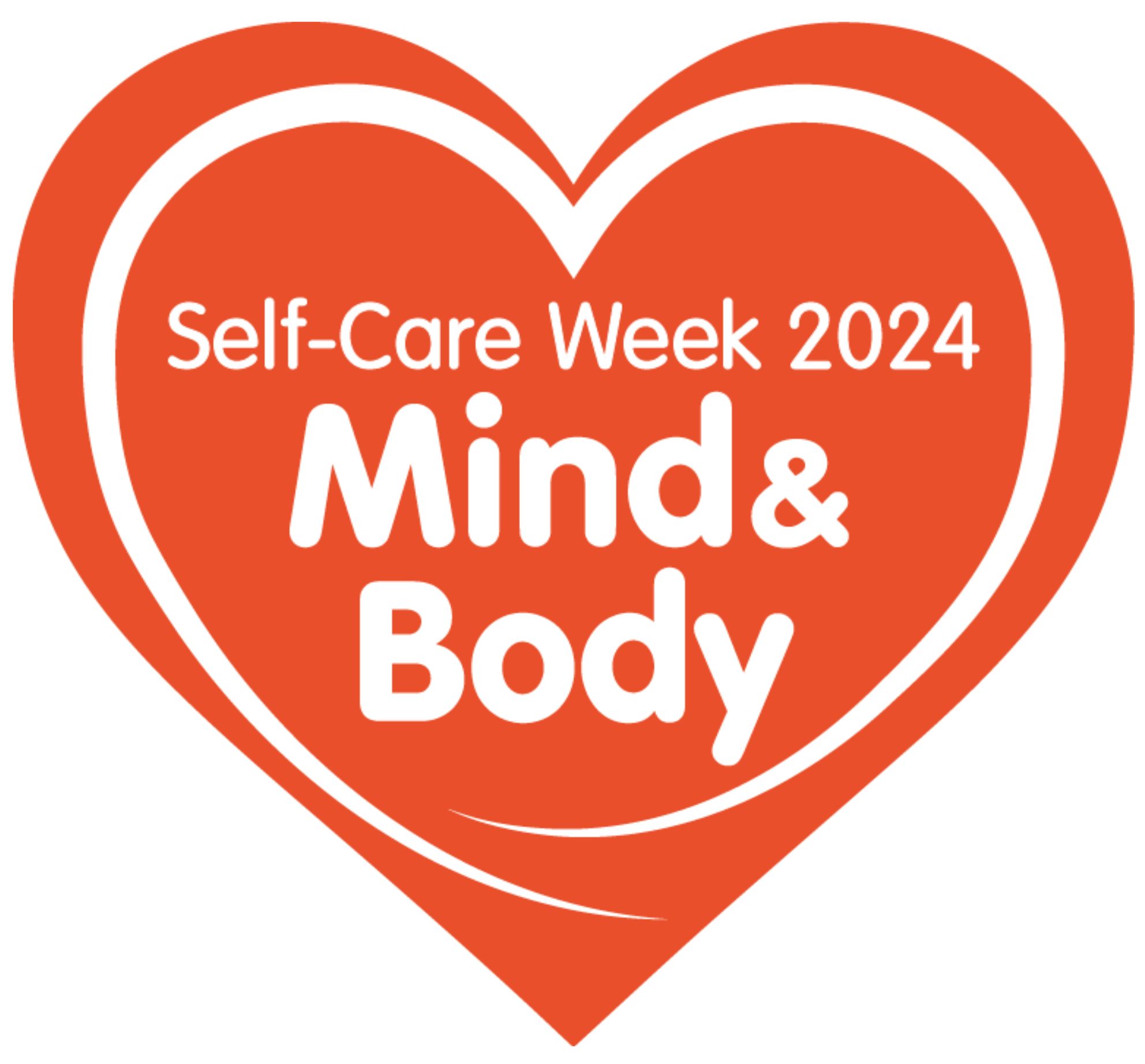 Logo for Self Care Week 2024