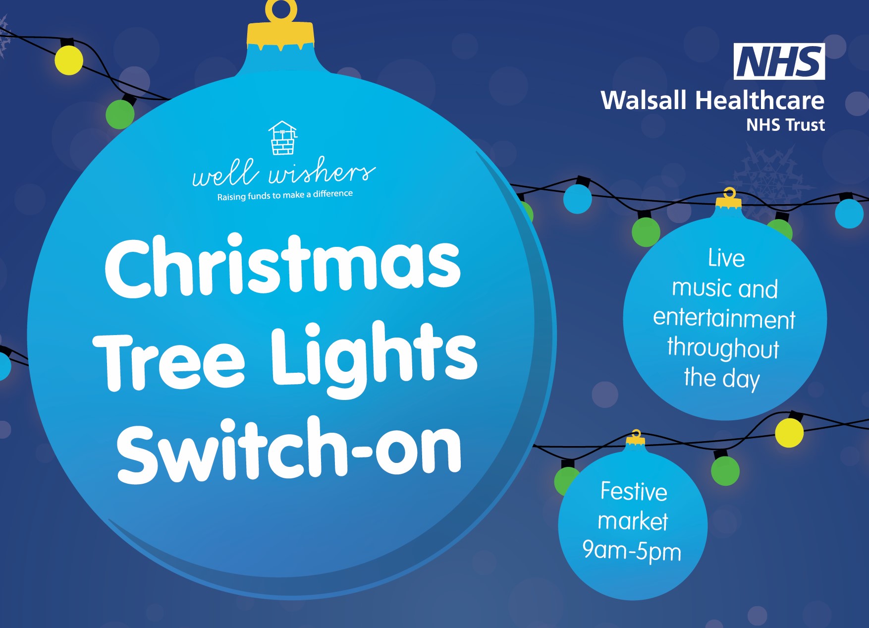 Poster for lights switch-on